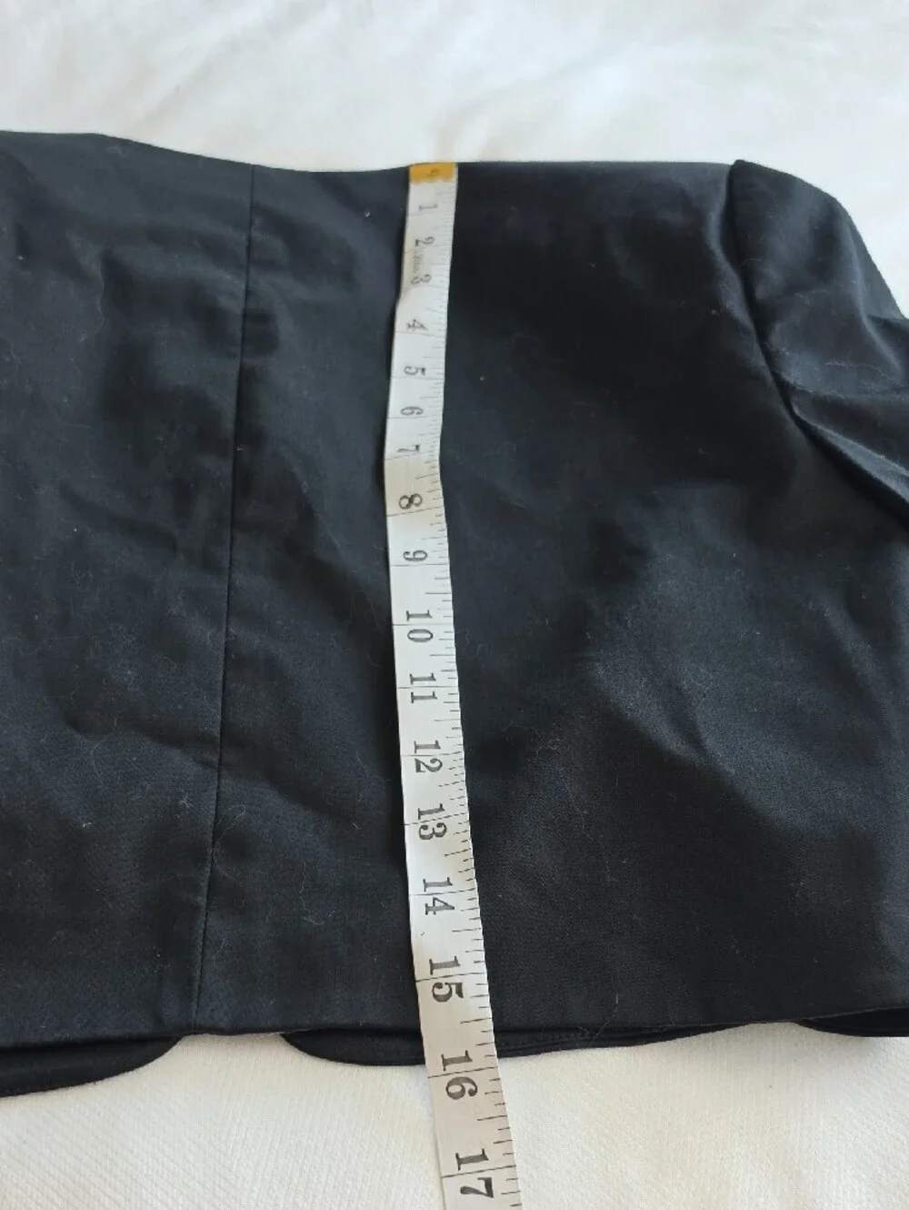 TAHARI ARTHUR S. LEVINE | Suzana Cropped Black Open Front Bolero Jacket NWT | 8